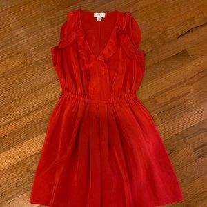 Loft Red Dress